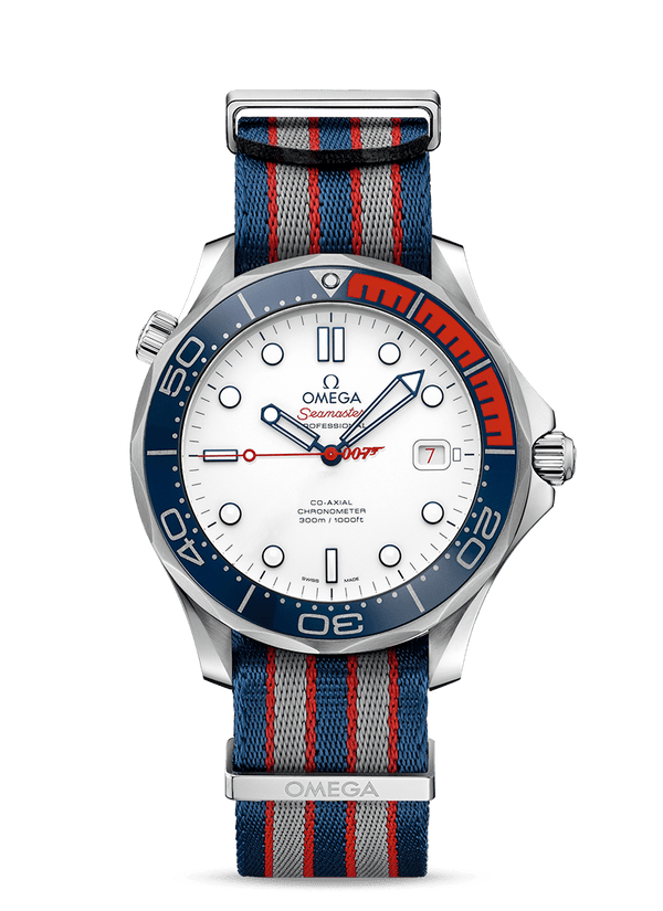 Seamaster Diver 300M Commanders Watch Limited Editon 212.32.41.20.04.001