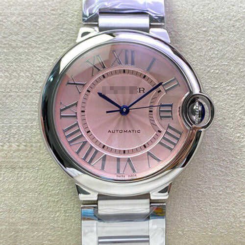 BALLON BLEU DE  36MM WSBB0007 3K FACTORY STAINLESS STEEL