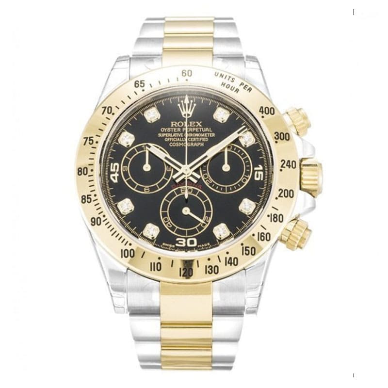 Rolex Daytona Black Dial 116523 Mens Watch 40MM