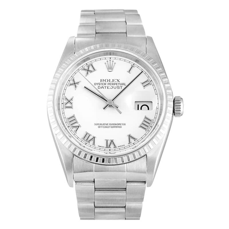 Rolex Datejust 16220/03 Mens 36MM