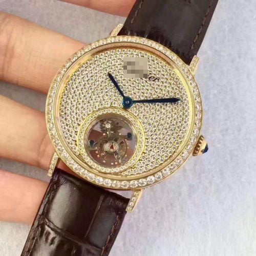 ROTONDE TOURBILLON DIAMONDS DIAL