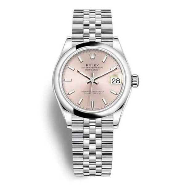 Swiss Rolex Datejust 278240 Pink Ladies 31MM