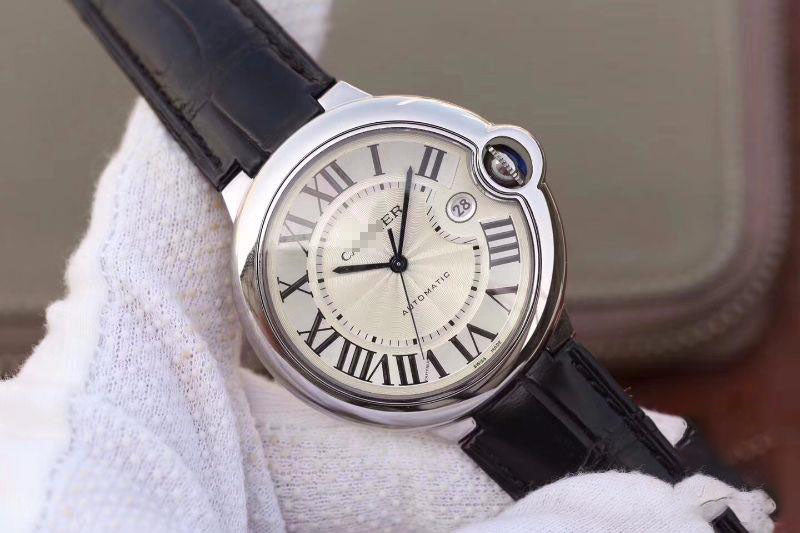 BALLON BLEU DE  42MM W6901351 V9 FACTORY SILVER DIAL