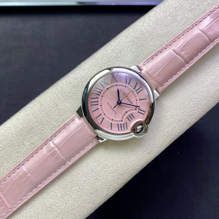 BALLON BLEU DE  36MM WSBB0007 3K FACTORY PINK DIAL