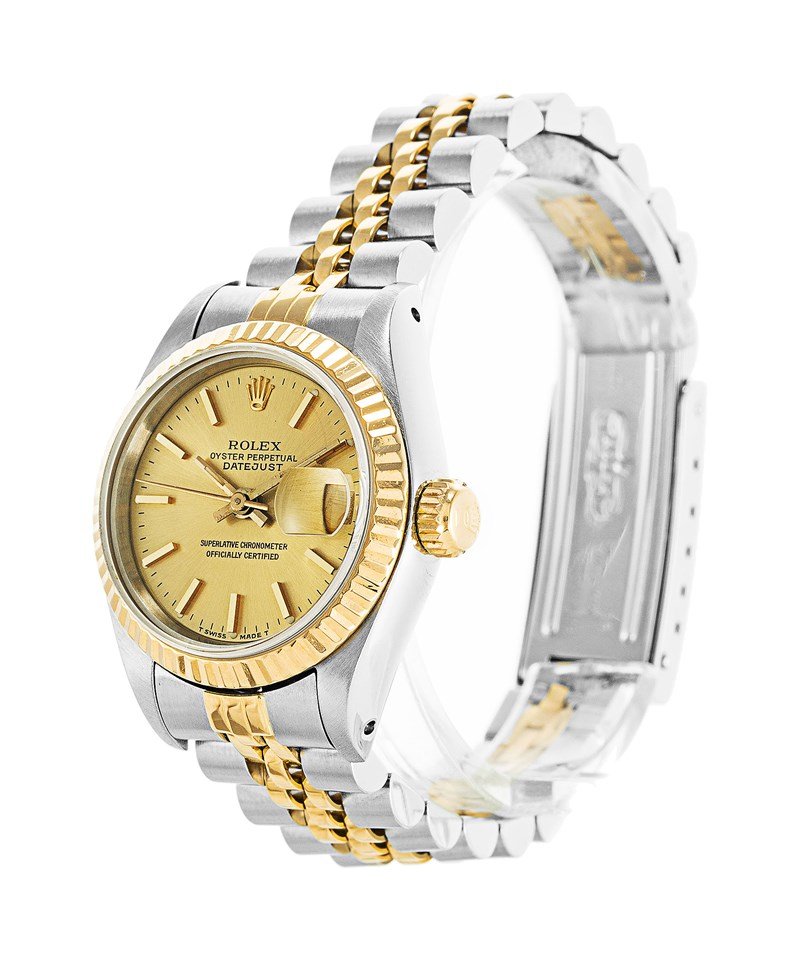 Rolex Datejust Ladies Two Tone 69173