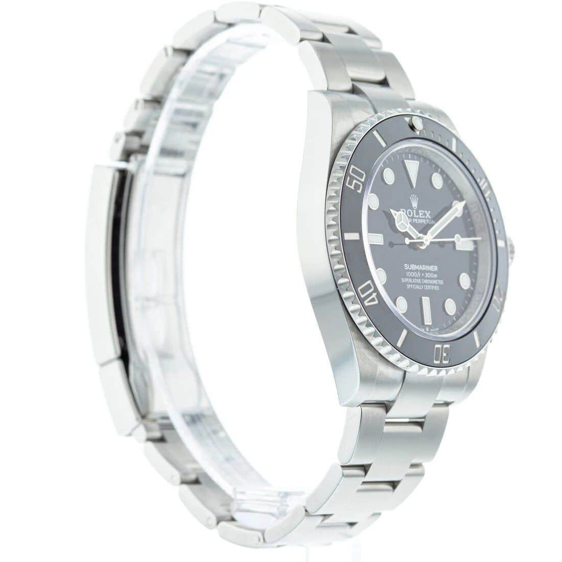 Rolex Submariner 124060 Mens 41MM