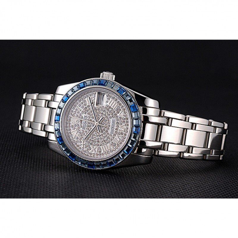 Rolex Datejust Diamond Dial 622834 Unisex 33MM