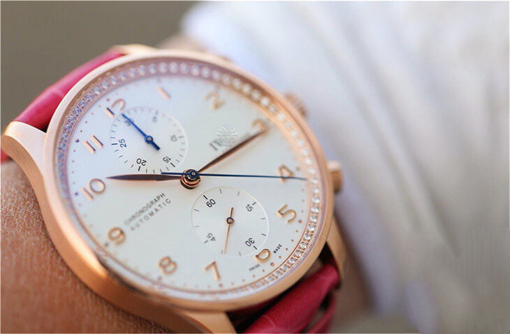 PORTUGUESE ZF FACTORY PINK STRAP